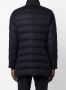 Moorer Gewatteerde jas Blauw - Thumbnail 4