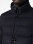 Moorer Gewatteerde jas Blauw - Thumbnail 5