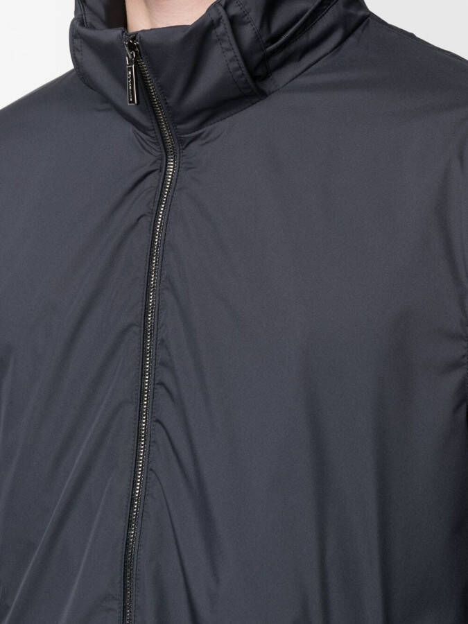 Moorer Jack met capuchon Blauw