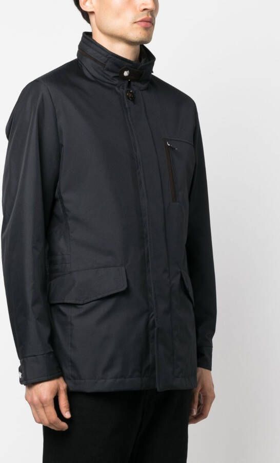 Moorer Jack met trechterhals Blauw
