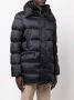 Moorer Jas met capuchon Blauw - Thumbnail 3