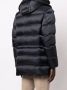 Moorer Jas met capuchon Blauw - Thumbnail 4
