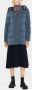 Moorer Jas met capuchon Blauw - Thumbnail 2