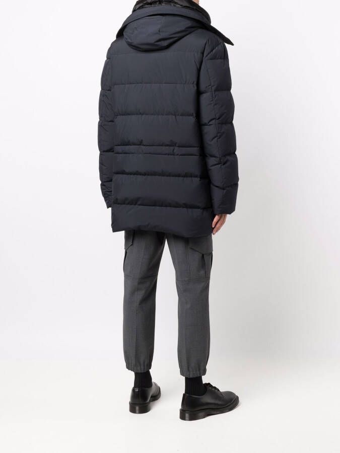 Moorer Jas met rits Blauw