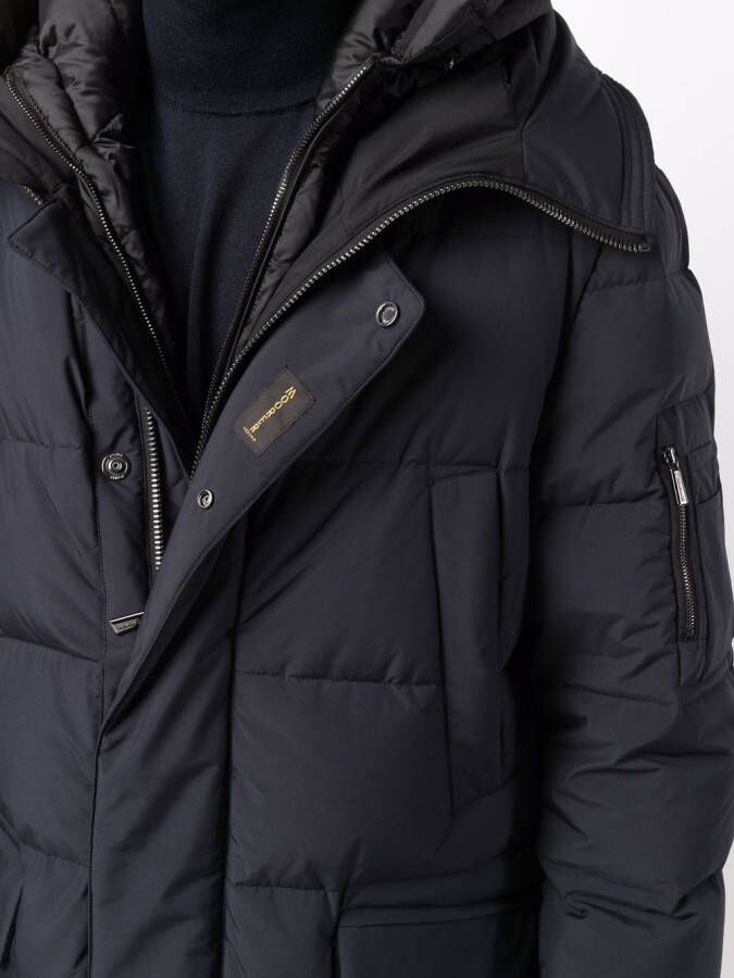 Moorer Jas met rits Blauw