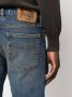 Moorer Jeans met stonewashed-effect Blauw - Thumbnail 5