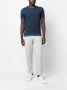 Moorer T-shirt met print Blauw - Thumbnail 2
