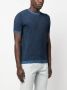 Moorer T-shirt met print Blauw - Thumbnail 3