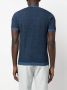Moorer T-shirt met print Blauw - Thumbnail 4