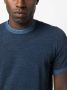 Moorer T-shirt met print Blauw - Thumbnail 5