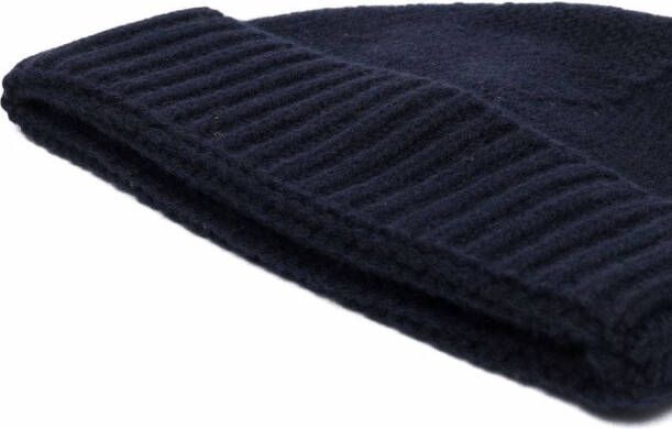 Moorer Kasjmier muts Blauw