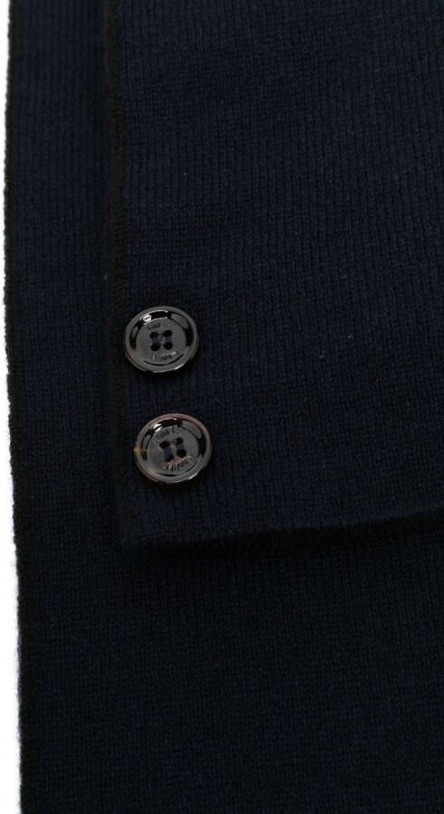 Moorer Kasjmier sjaal Blauw