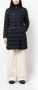 Moorer Lange donsjas Blauw - Thumbnail 2