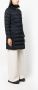 Moorer Lange donsjas Blauw - Thumbnail 3