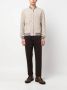 Moorer Leren bomberjack Beige - Thumbnail 2