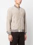 Moorer Leren bomberjack Beige - Thumbnail 3