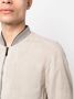 Moorer Leren bomberjack Beige - Thumbnail 5