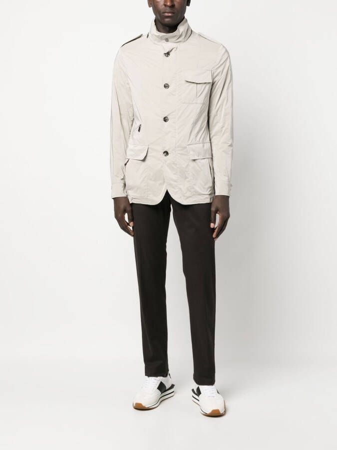 Moorer Lichtgewicht jack Beige