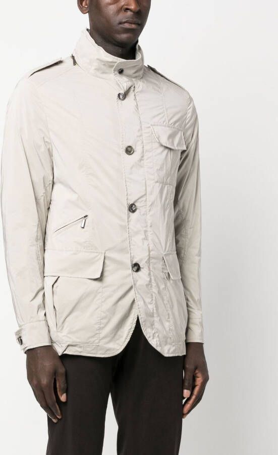 Moorer Lichtgewicht jack Beige