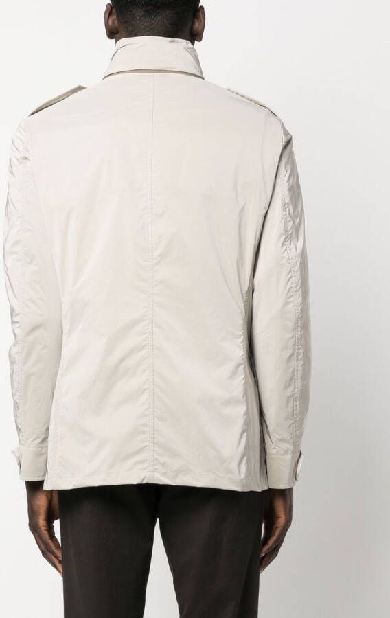 Moorer Lichtgewicht jack Beige