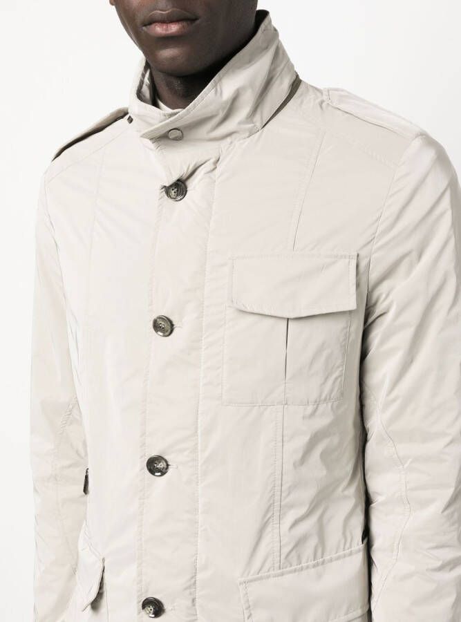 Moorer Lichtgewicht jack Beige