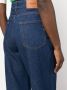 Moorer Jeans met logopatch Blauw - Thumbnail 5