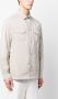 Moorer Lichtgewicht shirtjack Beige - Thumbnail 3