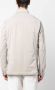 Moorer Lichtgewicht shirtjack Beige - Thumbnail 4
