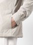 Moorer Lichtgewicht shirtjack Beige - Thumbnail 5