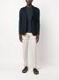 Moorer Mid waist pantalon Beige - Thumbnail 2