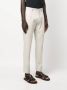 Moorer Mid waist pantalon Beige - Thumbnail 3