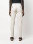 Moorer Mid waist pantalon Beige - Thumbnail 4