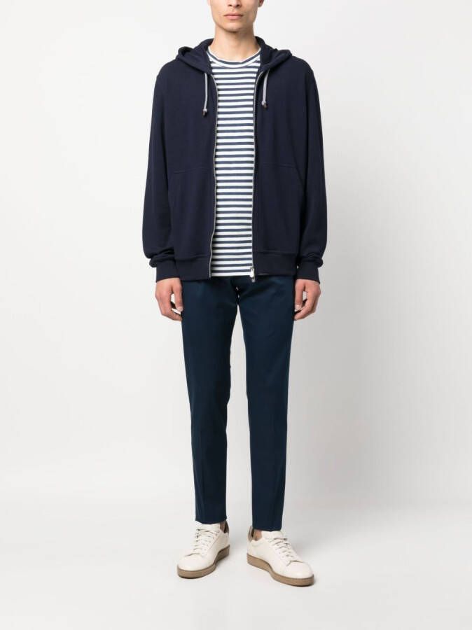 Moorer Montale-WE pantalon Blauw