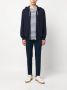Moorer Montale-WE pantalon Blauw - Thumbnail 2
