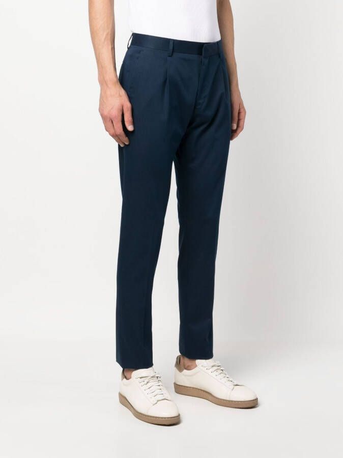 Moorer Montale-WE pantalon Blauw