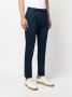 Moorer Montale-WE pantalon Blauw - Thumbnail 3