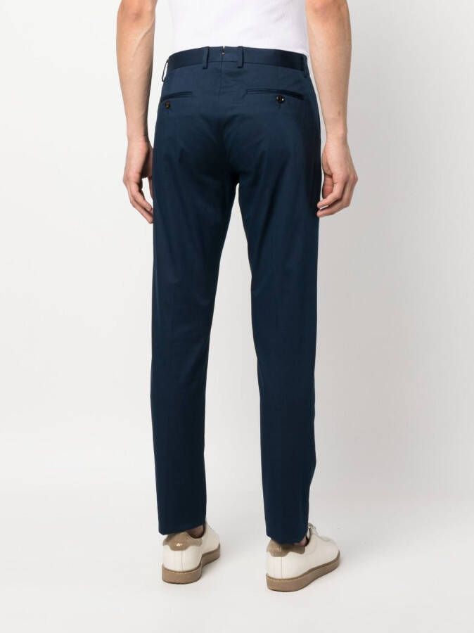 Moorer Montale-WE pantalon Blauw