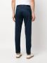 Moorer Montale-WE pantalon Blauw - Thumbnail 4