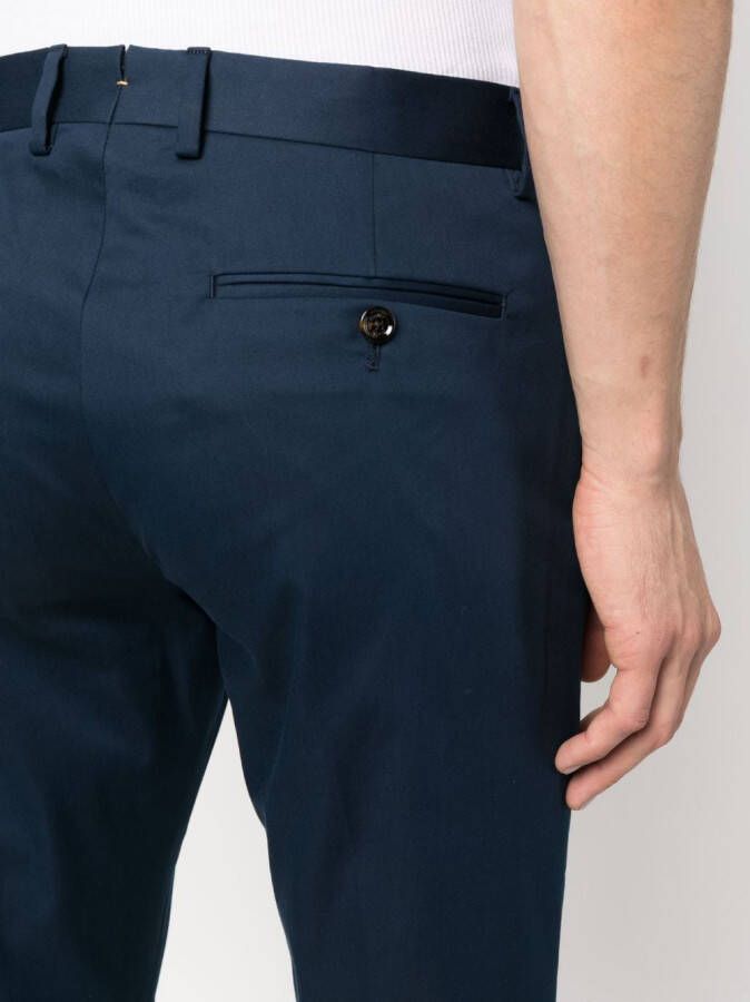 Moorer Montale-WE pantalon Blauw