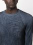 Moorer Sweater met raglan mouwen Blauw - Thumbnail 5
