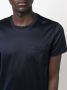 Moorer T-shirt met ronde hals Blauw - Thumbnail 5