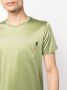 Moorer T-shirt met ronde hals Groen - Thumbnail 5