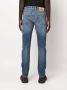 Moorer Slim-fit jeans Blauw - Thumbnail 4