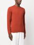 Moorer Sweater met ronde hals Oranje - Thumbnail 3