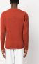 Moorer Sweater met ronde hals Oranje - Thumbnail 4