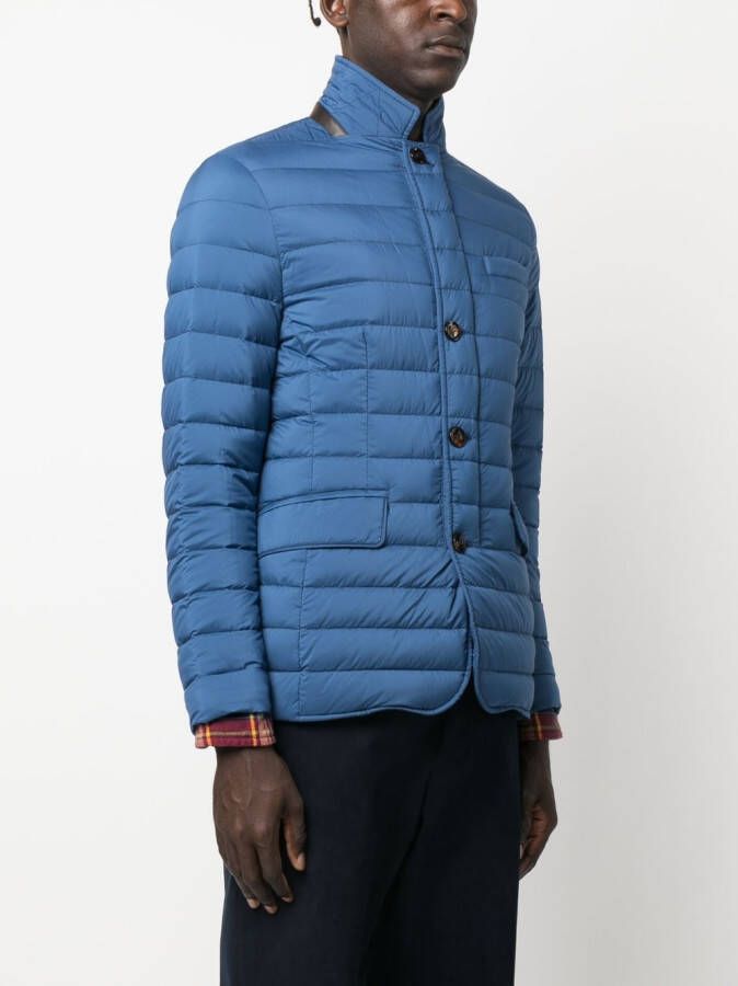 Moorer Donsjack Blauw