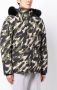 Moose Knuckles Jas met camouflageprint Groen - Thumbnail 3