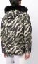 Moose Knuckles Jas met camouflageprint Groen - Thumbnail 4