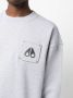 Moose Knuckles Sweater met logopatch Grijs - Thumbnail 5