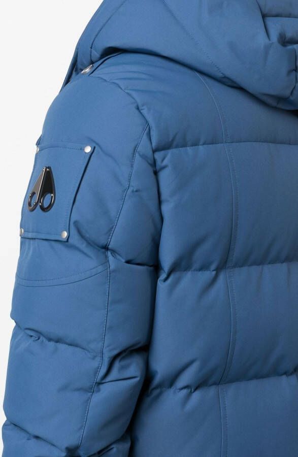Moose Knuckles Gewatteerde jas Blauw